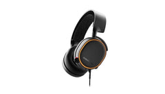 سماعة الألعاب متعددة المنصات SteelSeries New Arctis Nova 3 - صوت Arctis المميز - ميكروفون ClearCast Gen 2 - PC، PS5/PS4، Xbox Series X|S، سويتش، موبايل، أسود