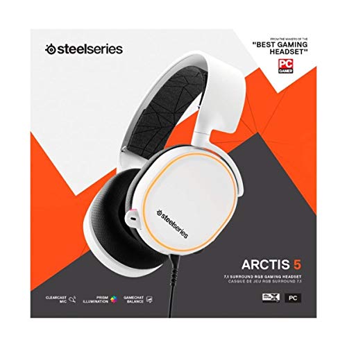 سماعة الألعاب متعددة المنصات SteelSeries New Arctis Nova 3 - صوت Arctis المميز - ميكروفون ClearCast Gen 2 - PC، PS5/PS4، Xbox Series X|S، سويتش، موبايل، أسود