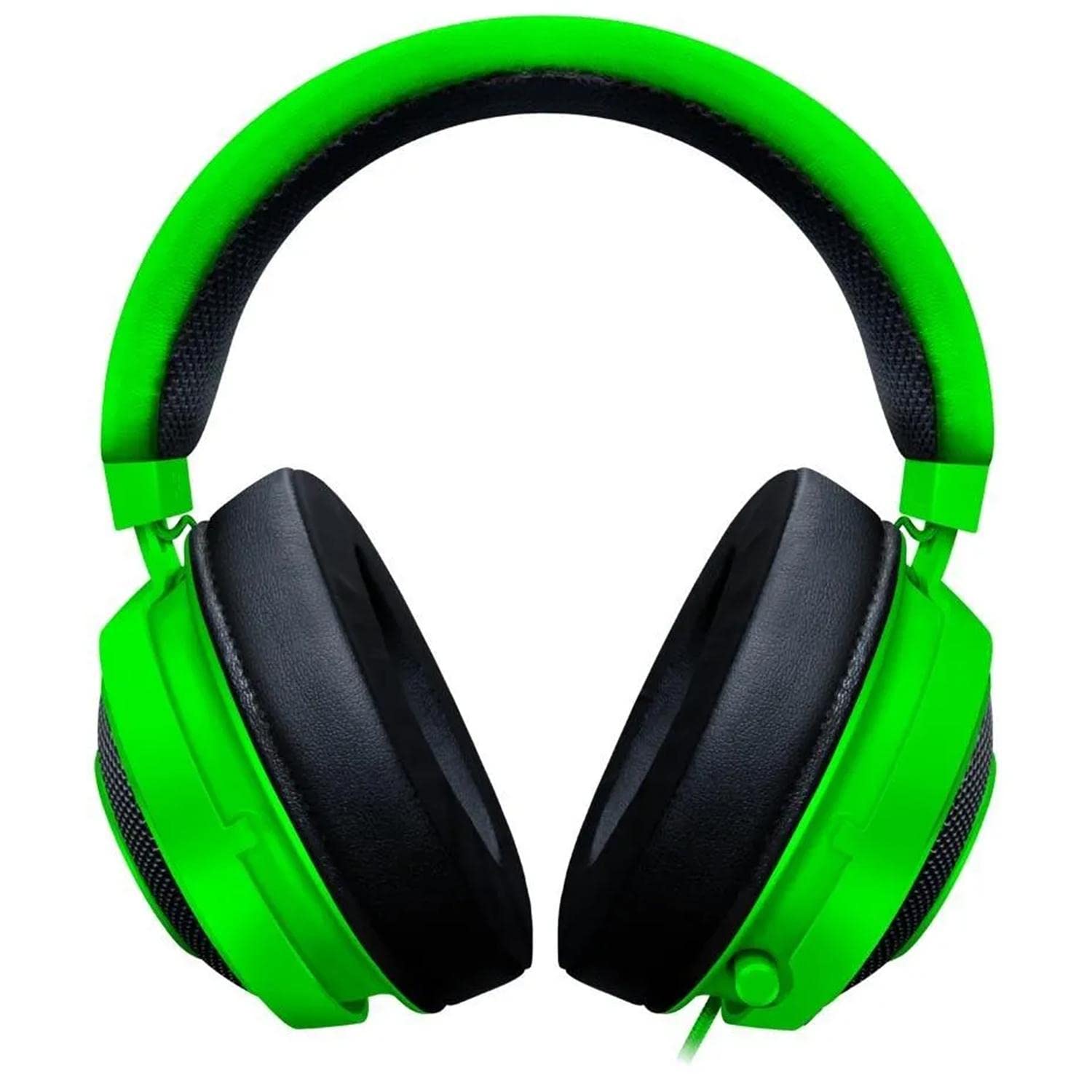 سماعة الألعاب Razer Kraken: إطار ألمنيوم خفيف الوزن - ميكروفون عازل للضوضاء قابل للسحب - للكمبيوتر الشخصي، PS4، PS5، سويتش، Xbox One، Xbox Series X & S، الهاتف المحمول - مقبس سماعة 3.5 مم - أسود/أزرق